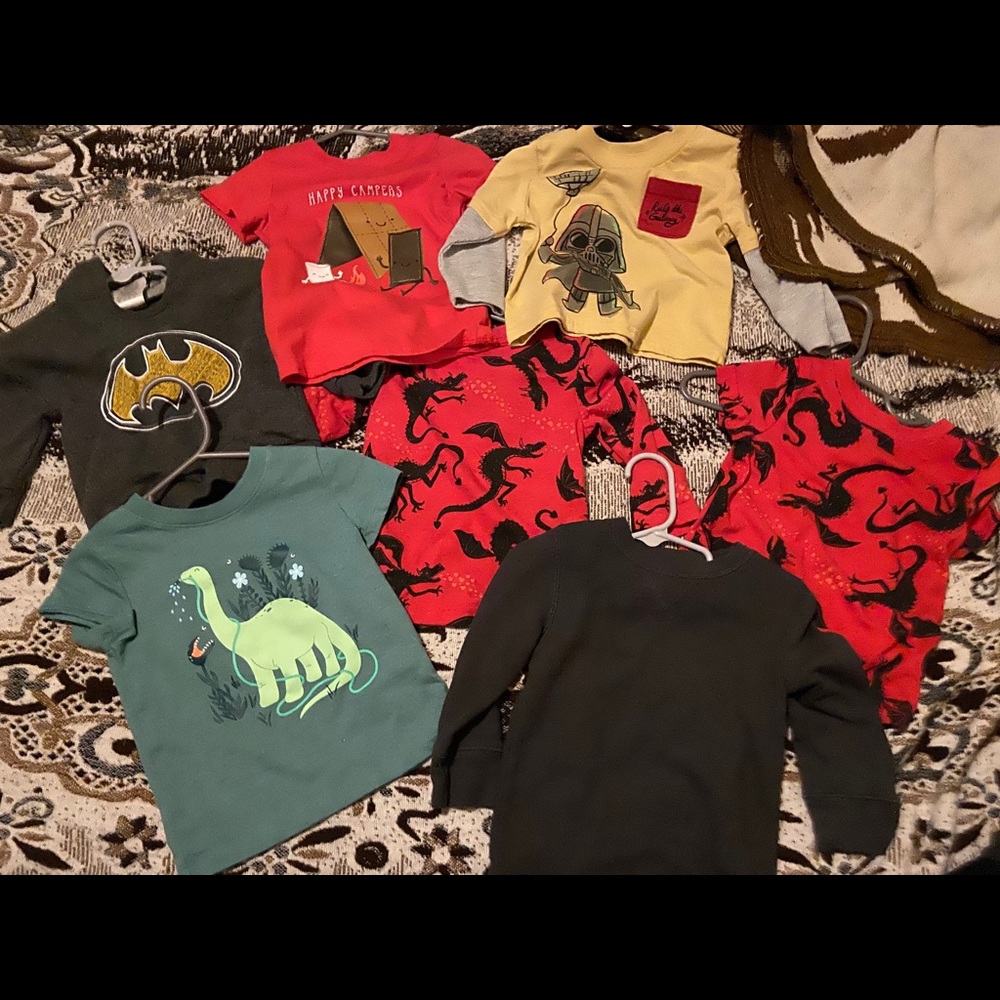 12 month old boy tops!